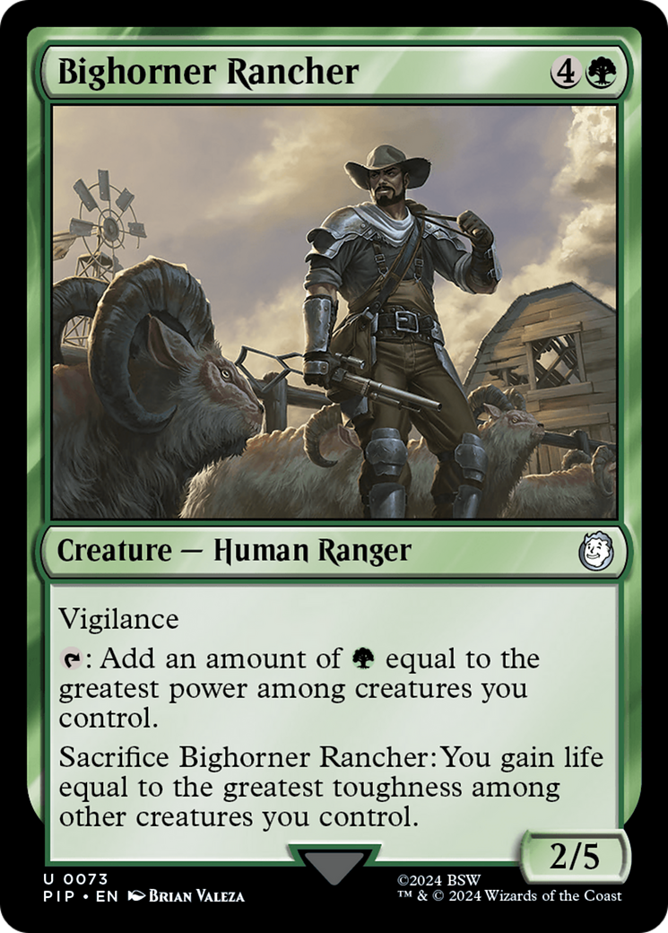 Bighorner Rancher [Fallout] - The Mythic Store | 24h Order Processing