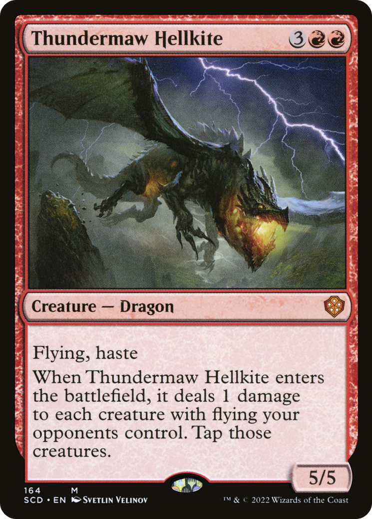 Thundermaw Hellkite [Starter Commander Decks] - The Mythic Store | 24h Order Processing