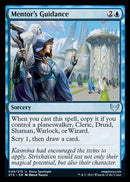 Mentor's Guidance [Strixhaven: School of Mages] - The Mythic Store | 24h Order Processing