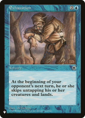Exhaustion [The List] - The Mythic Store | 24h Order Processing