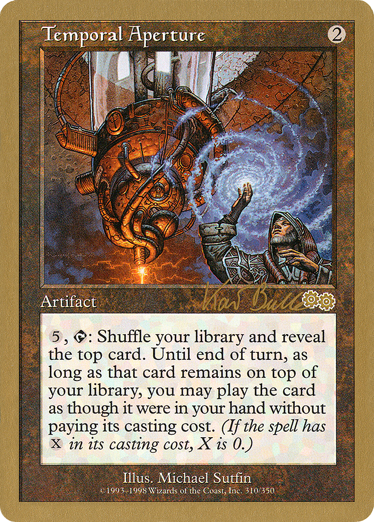 Temporal Aperture (Kai Budde) [World Championship Decks 1999] - The Mythic Store | 24h Order Processing