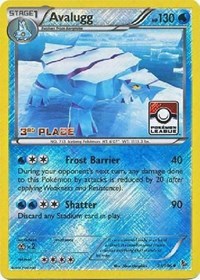 Avalugg (31/106) (League Promo 3rd Place) [XY: Flashfire] - The Mythic Store | 24h Order Processing