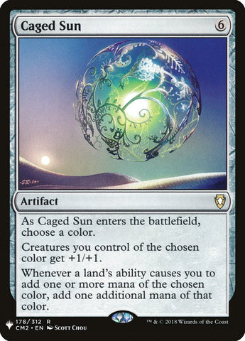 Caged Sun [Mystery Booster] - The Mythic Store | 24h Order Processing