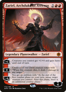 Zariel, Archduke of Avernus (Promo Pack) [Dungeons & Dragons: Adventures in the Forgotten Realms Promos] - The Mythic Store | 24h Order Processing