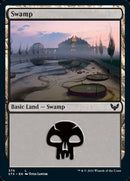 Swamp (370) [Strixhaven: School of Mages] - The Mythic Store | 24h Order Processing