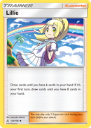 Lillie (125/156) [Sun & Moon: Ultra Prism] - The Mythic Store | 24h Order Processing