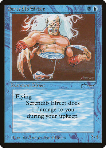 Serendib Efreet [Arabian Nights] - The Mythic Store | 24h Order Processing