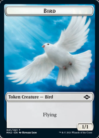 Bird // Food (17) Double-Sided Token [Modern Horizons 2 Tokens] - The Mythic Store | 24h Order Processing