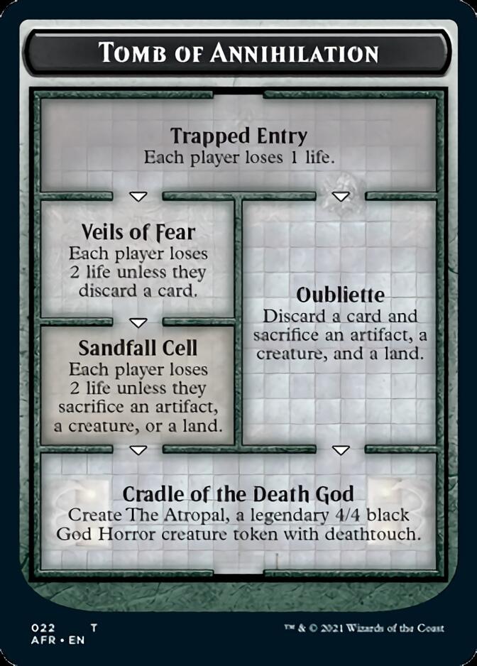 Tomb of Annihilation // The Atropal Double-Sided Token [Dungeons & Dragons: Adventures in the Forgotten Realms Tokens] - The Mythic Store | 24h Order Processing