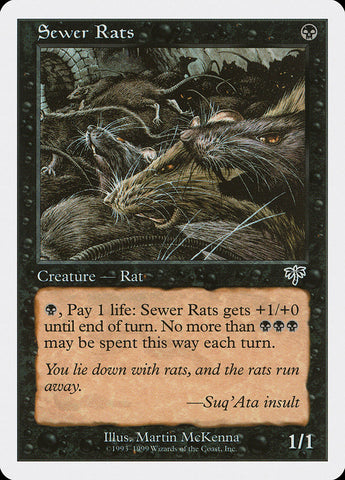 Sewer Rats [Battle Royale] - The Mythic Store | 24h Order Processing