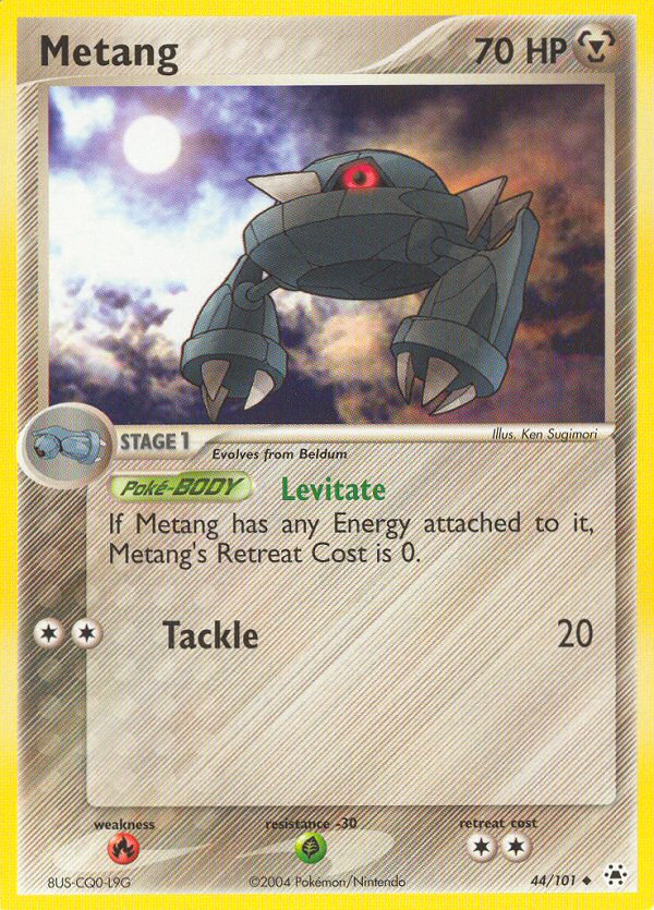 Metang (44/101) [EX: Hidden Legends] - The Mythic Store | 24h Order Processing