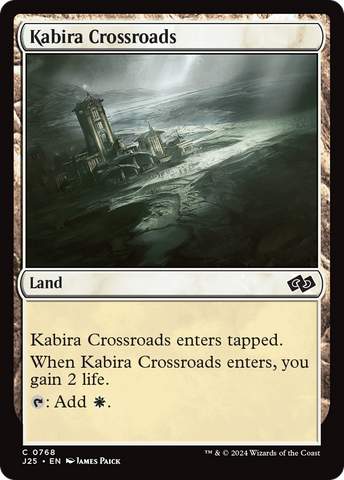 Kabira Crossroads [Foundations Jumpstart] - The Mythic Store | 24h Order Processing