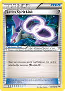Latios Spirit Link (85/108) [XY: Roaring Skies] - The Mythic Store | 24h Order Processing