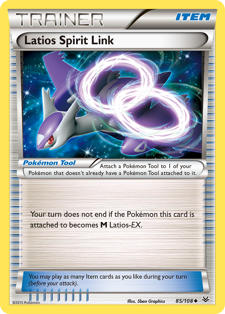 Latios Spirit Link (85/108) [XY: Roaring Skies] - The Mythic Store | 24h Order Processing