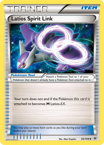 Latios Spirit Link (85/108) [XY: Roaring Skies] - The Mythic Store | 24h Order Processing