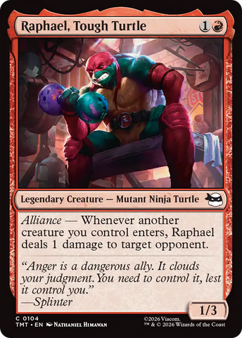 Raphael, Tough Turtle [Teenage Mutant Ninja Turtles] - The Mythic Store | 24h Order Processing