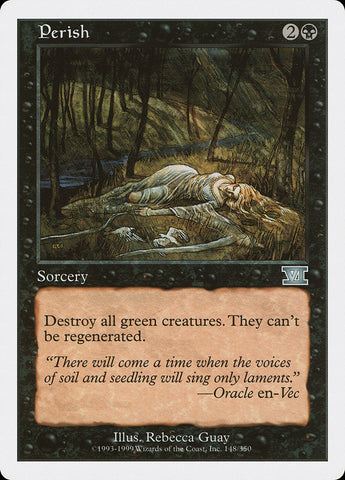 Perish [Classic Sixth Edition] - The Mythic Store | 24h Order Processing