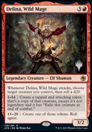 Delina, Wild Mage (Promo Pack) [Dungeons & Dragons: Adventures in the Forgotten Realms Promos] - The Mythic Store | 24h Order Processing