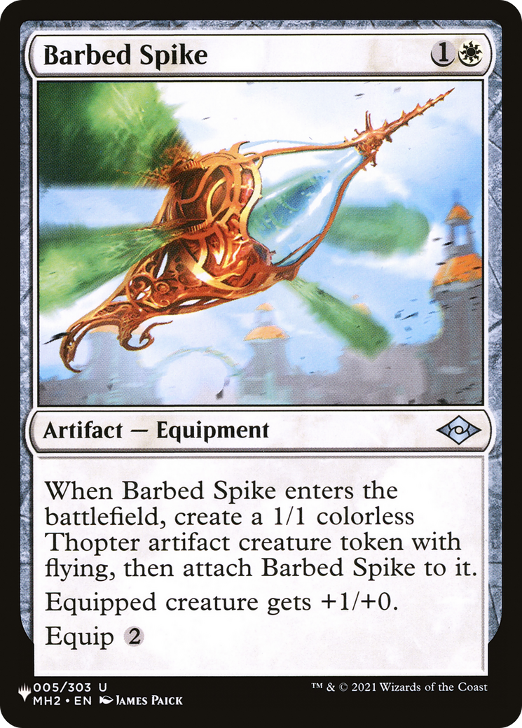 Barbed Spike [The List Reprints] - The Mythic Store | 24h Order Processing