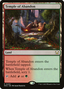 Temple of Abandon [March of the Machine Commander] - The Mythic Store | 24h Order Processing