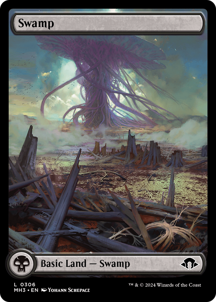 Swamp (0306) [Modern Horizons 3] - The Mythic Store | 24h Order Processing