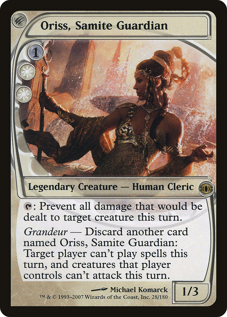 Oriss, Samite Guardian [Future Sight] - The Mythic Store | 24h Order Processing