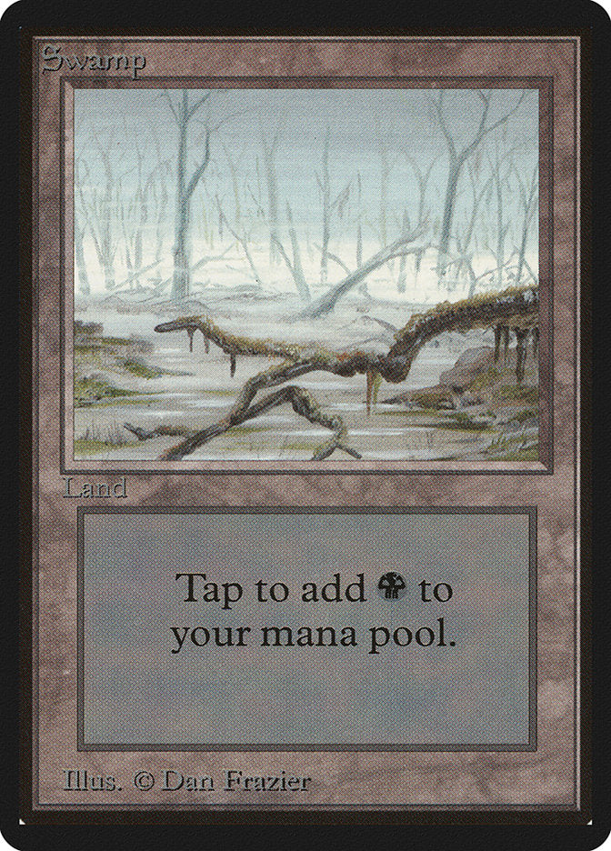 Swamp (294) [Beta Edition] - The Mythic Store | 24h Order Processing