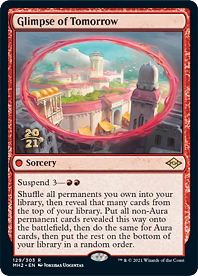 Glimpse of Tomorrow [Modern Horizons 2 Prerelease Promos] - The Mythic Store | 24h Order Processing