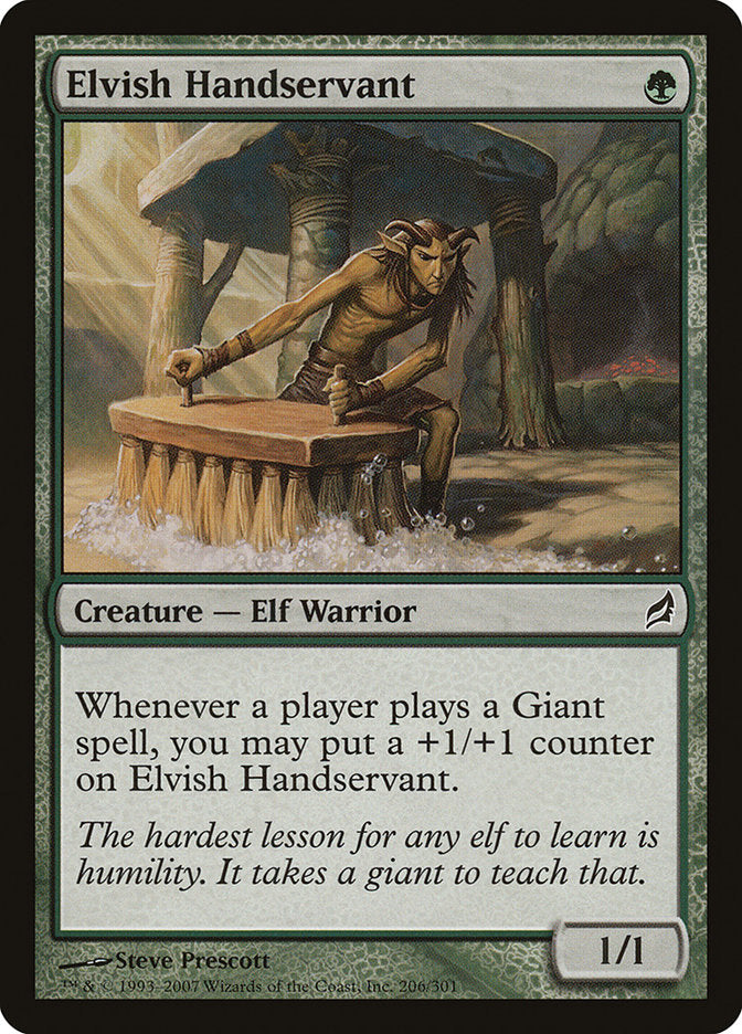 Elvish Handservant [Lorwyn] - The Mythic Store | 24h Order Processing