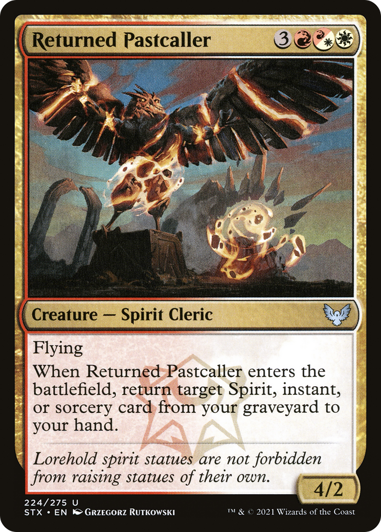 Returned Pastcaller [Strixhaven: School of Mages] - The Mythic Store | 24h Order Processing