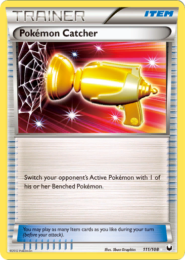 Pokemon Catcher (111/108) [Black & White: Dark Explorers] - The Mythic Store | 24h Order Processing