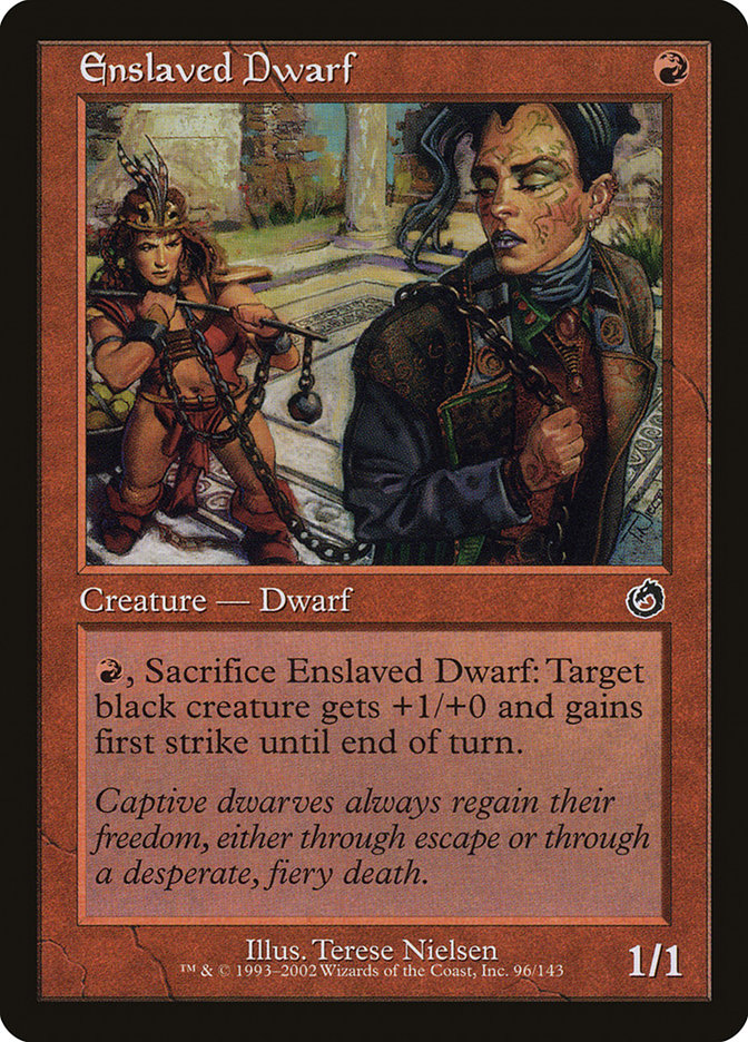 Enslaved Dwarf [Torment] - The Mythic Store | 24h Order Processing