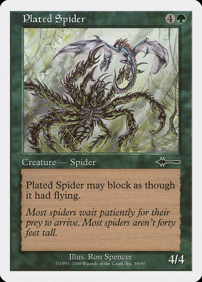 Plated Spider [Beatdown] - The Mythic Store | 24h Order Processing