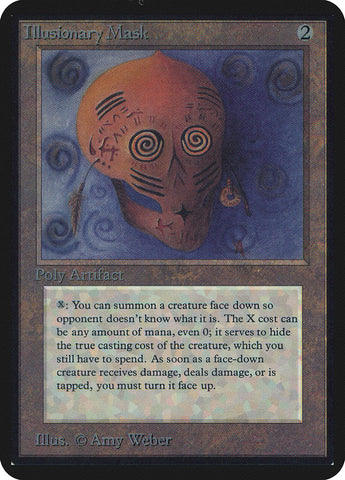 Illusionary Mask [Alpha Edition] - The Mythic Store | 24h Order Processing
