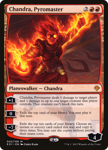 Chandra, Pyromaster [Archenemy: Nicol Bolas] - The Mythic Store | 24h Order Processing