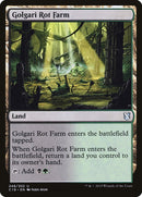Golgari Rot Farm [Commander 2019] - The Mythic Store | 24h Order Processing