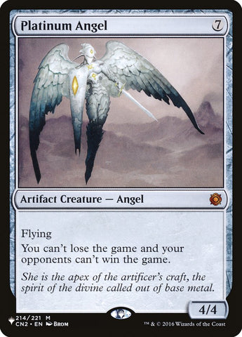 Platinum Angel [The List] - The Mythic Store | 24h Order Processing