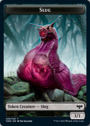 Blood // Slug Double-Sided Token [Innistrad: Crimson Vow Tokens] - The Mythic Store | 24h Order Processing