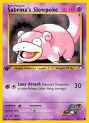 Sabrina's Slowpoke (95/132) [Gym Heroes 1st Edition] - The Mythic Store | 24h Order Processing