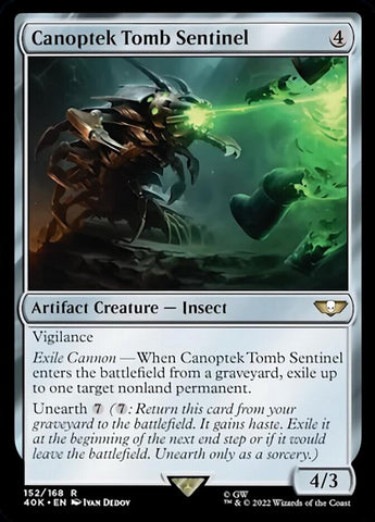 Canoptek Tomb Sentinel [Warhammer 40,000] - The Mythic Store | 24h Order Processing
