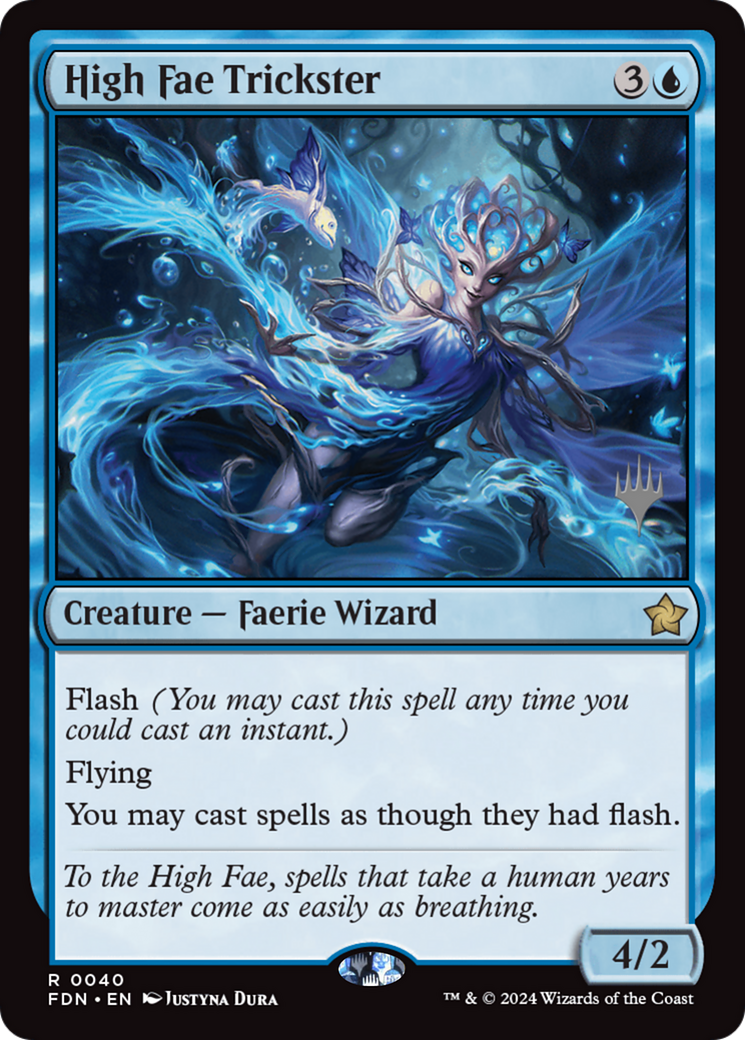 High Fae Trickster [Foundations Promos] - The Mythic Store | 24h Order Processing
