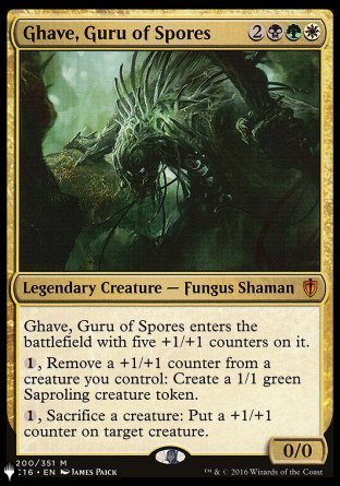 Ghave, Guru of Spores [The List] - The Mythic Store | 24h Order Processing