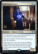 Scheming Fence [Streets of New Capenna Prerelease Promos] - The Mythic Store | 24h Order Processing