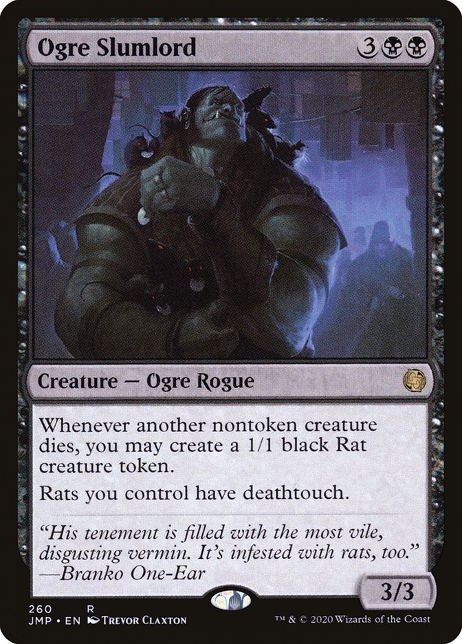 Ogre Slumlord [Jumpstart] - The Mythic Store | 24h Order Processing