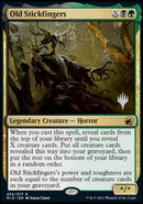 Old Stickfingers (Promo Pack) [Innistrad: Midnight Hunt Promos] - The Mythic Store | 24h Order Processing