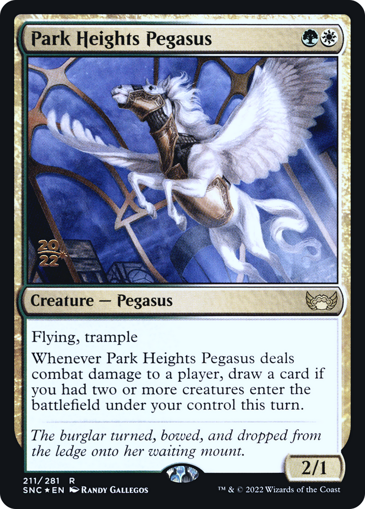 Park Heights Pegasus [Streets of New Capenna Prerelease Promos] - The Mythic Store | 24h Order Processing