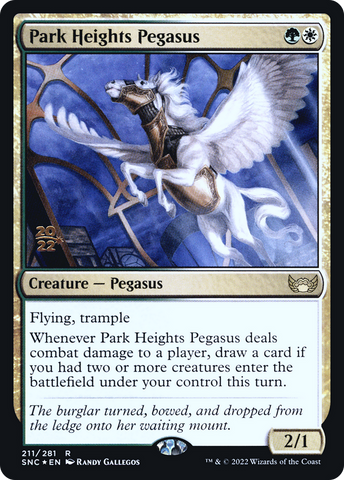 Park Heights Pegasus [Streets of New Capenna Prerelease Promos] - The Mythic Store | 24h Order Processing