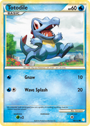 Totodile (86/123) [HeartGold & SoulSilver: Base Set] - The Mythic Store | 24h Order Processing