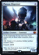 Platoon Dispenser [The Brothers' War Prerelease Promos] - The Mythic Store | 24h Order Processing