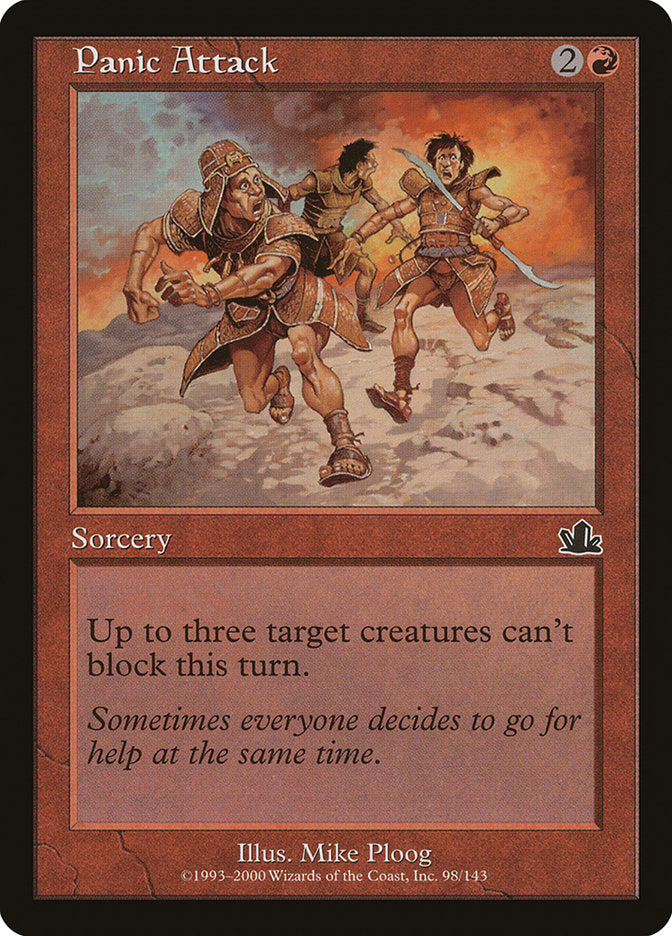 Panic Attack [Prophecy] - The Mythic Store | 24h Order Processing